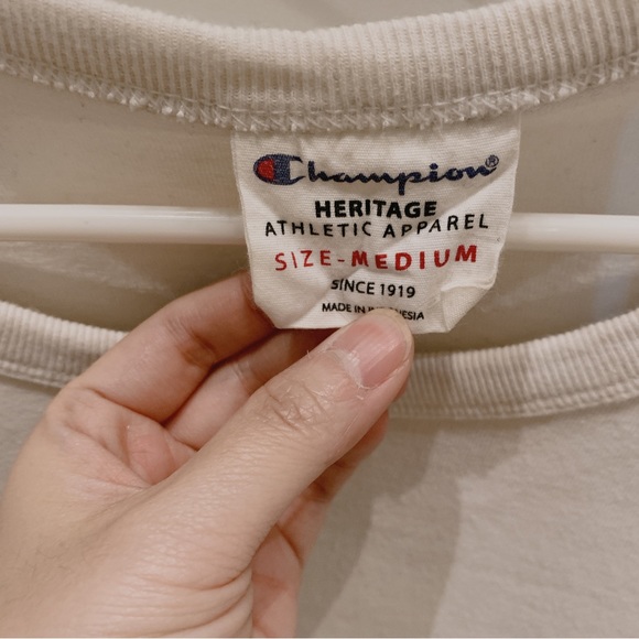 Champion cropped tshirt - Picture 4 of 4